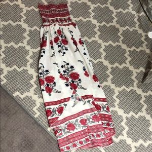 It’s Hi-low sundress